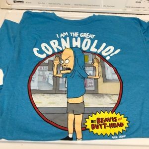 Beavis and Butthead Cornholio shirt